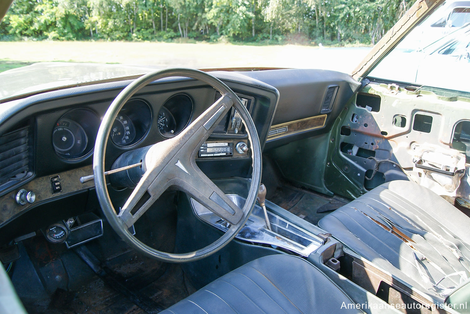 Pontiac Grand Prix uit 1969